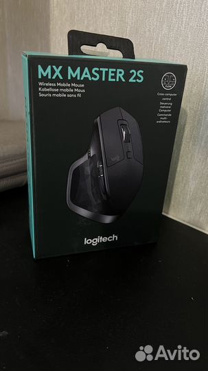 Беспроводная мышь Logitech mx master 2S
