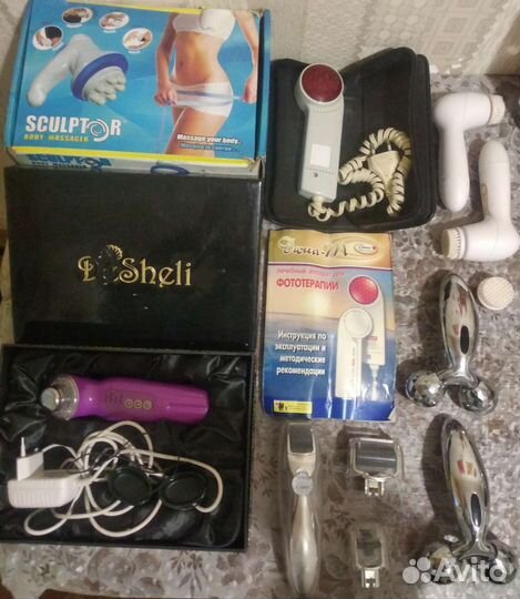 Аппараты/массажёры для лица/тела, эпилятор Браун