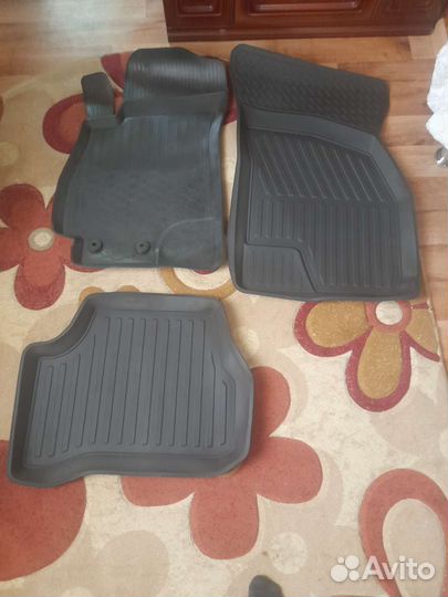 Коврики Hyundai Accent