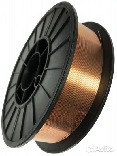 Проволока сварочная 0,8 мм/5кг Белорецк