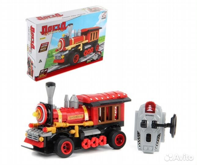 Конструктор и/у Поезд 326 дет., 83498
