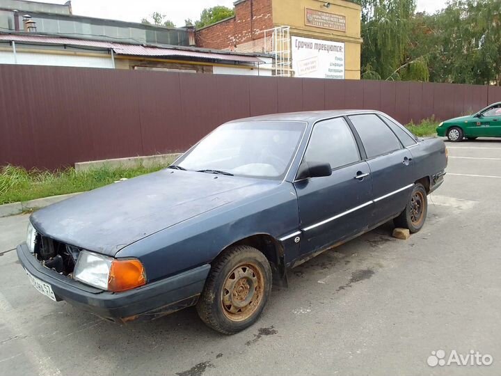 Двигатель audi 100 2.0 тд