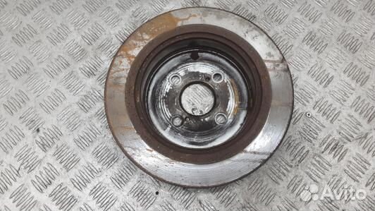 Диск тормозной задний toyota corolla E12 (5BL12LR0