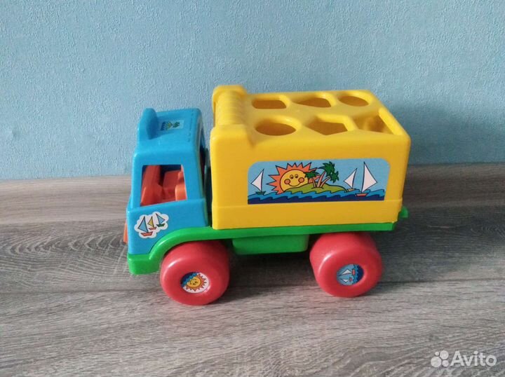 Грузовик сортер Забава Полесье