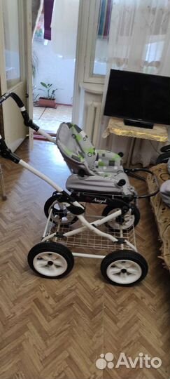 Коляска детская 2в1 прогулочная