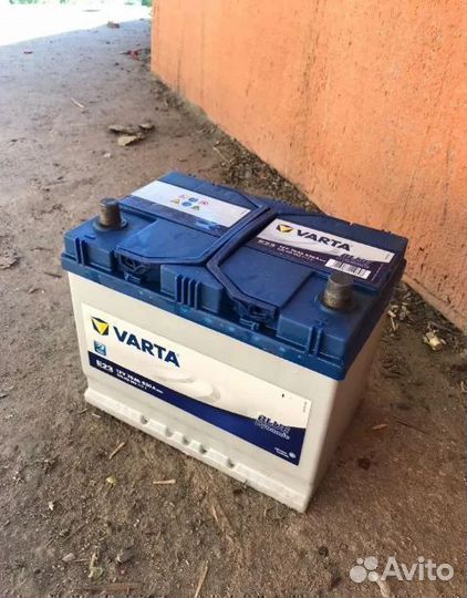 Аккумулятор Varta Б/У 75Ah 620A 570412 063 E23