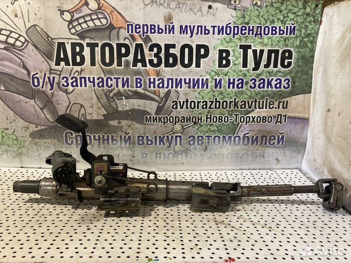 Колонка рулевая Skoda Octavia