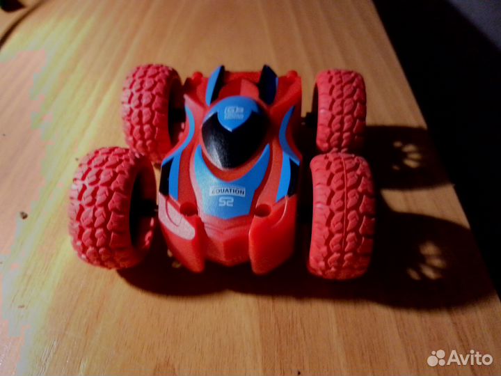 Машинка перевертыш