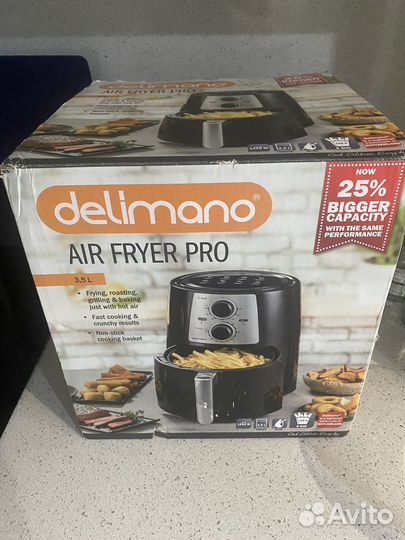 Air fryer pro Delimano