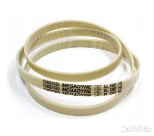 Ремень 1287 H8 Привода Для Стиральных Машин