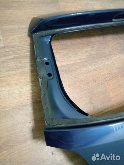 Дверь багажника (крышка) Volkswagen Polo хетчбек