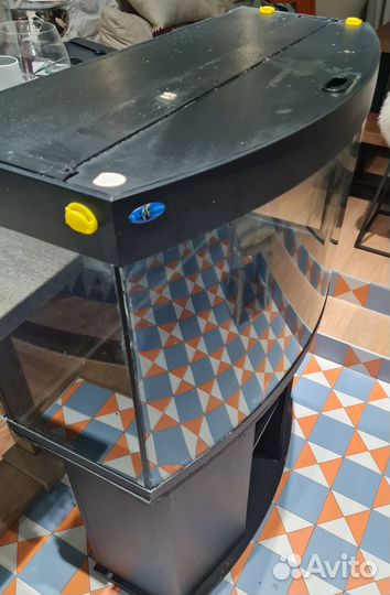 Аквариум 200 литров с тумбой bio design панорама