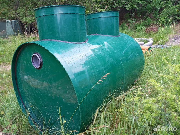 Септик новый. Серия био