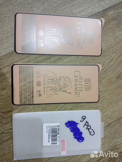 Керамическая пленка для xiaomi redmi note 9 pro