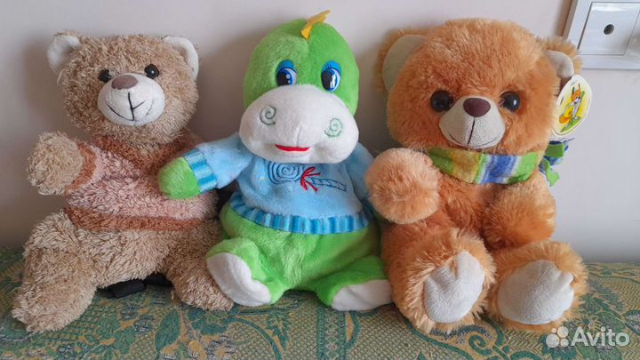 Мягкие игрушки