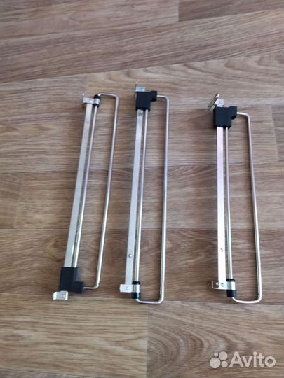 Выдвижная вешалка для плечиков