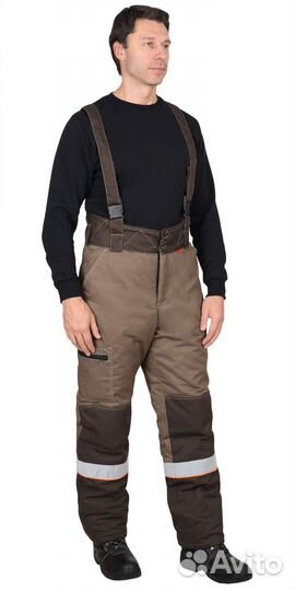 Спецодежда, костюм рабочий - зимний 