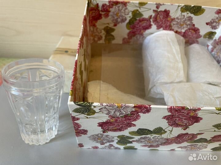 Хрустальные рюмки СССР