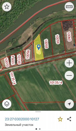 Участок 45 сот. (СНТ, ДНП)