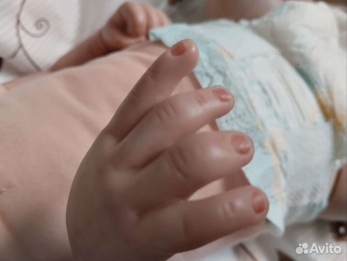 Новый малыш сплюшка Реборн ручная работа