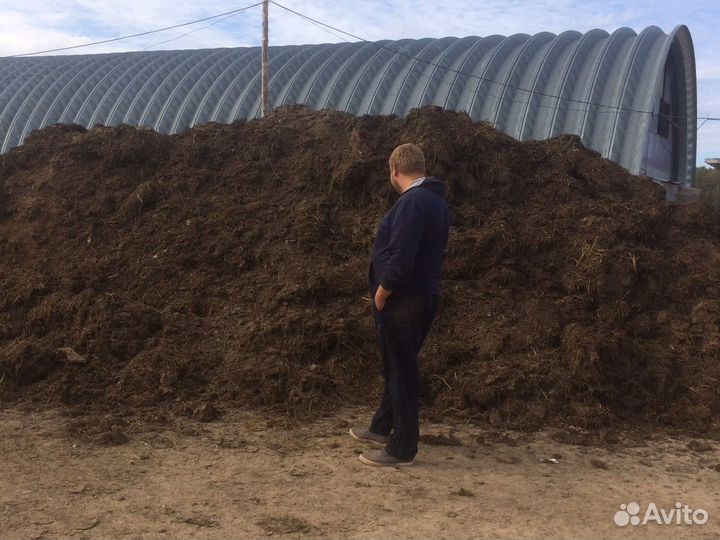 Продам навоз