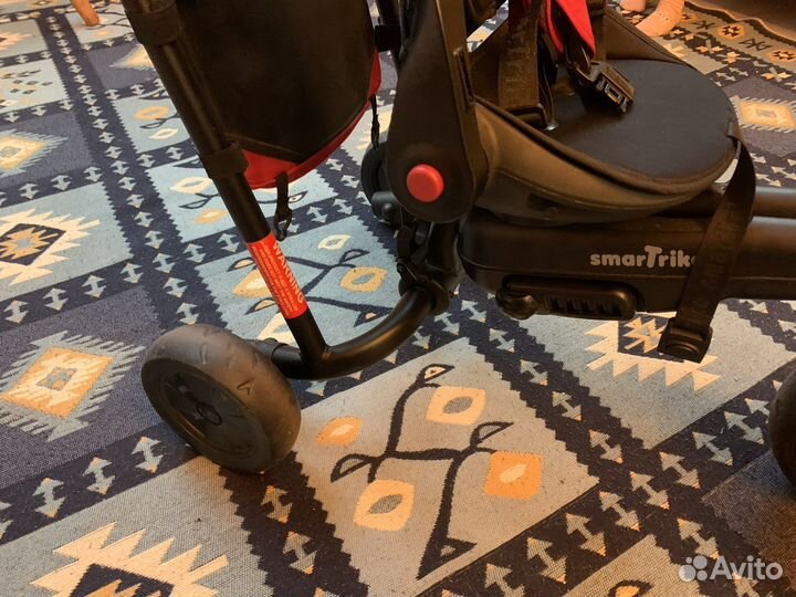 Детский велосипед 3 в одном