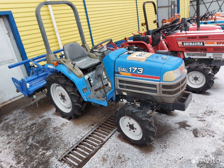Мини-трактор ISEKI Sial 173, 2005