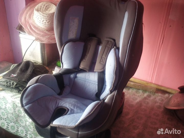 Детское автокресло 9 до 36 кг бу