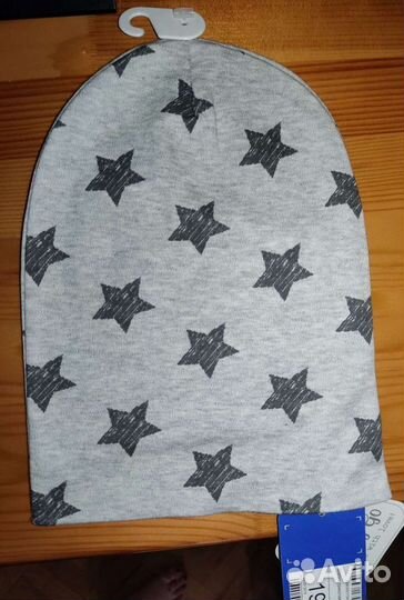 Шапка трикотажная для мальчиков