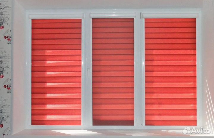 Рулонные шторы. Жалюзи. От производителя