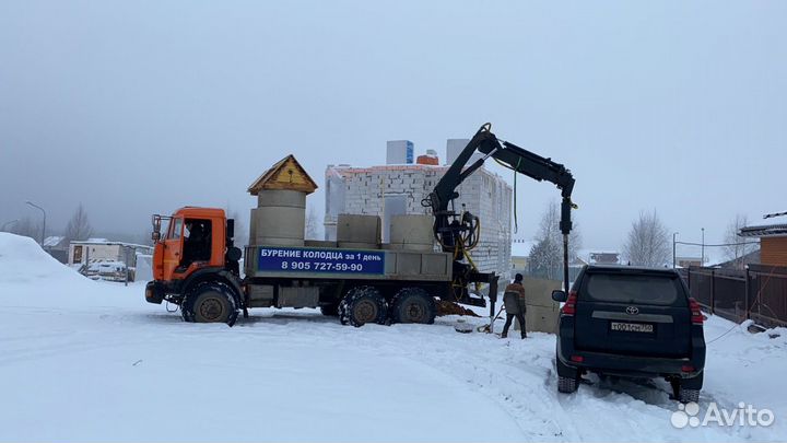 Колодцы Септики под ключ