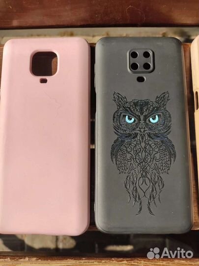 Чехолы-накладка на xiaomi redmi note 9s