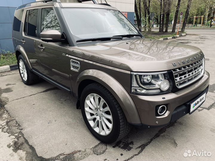 Land Rover Discovery 3.0 AT, 2015, 199 980 км