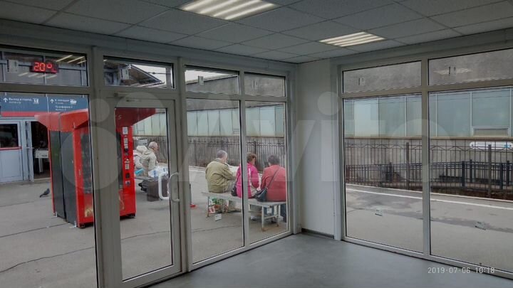 Торговая площадь, 15 м²