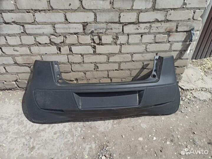 Задний бампер Митсубиси Colt