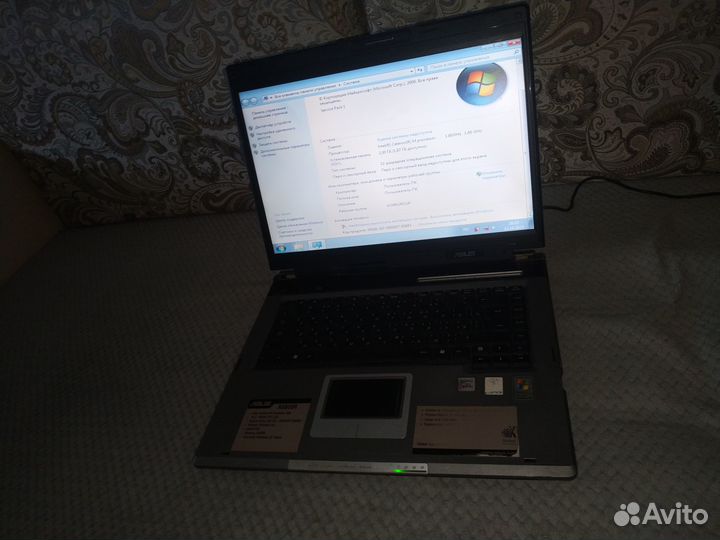 Ноутбук asus A6R