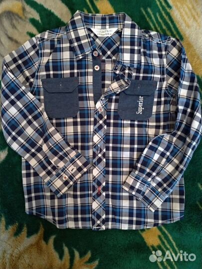 Рубашки 104 размер