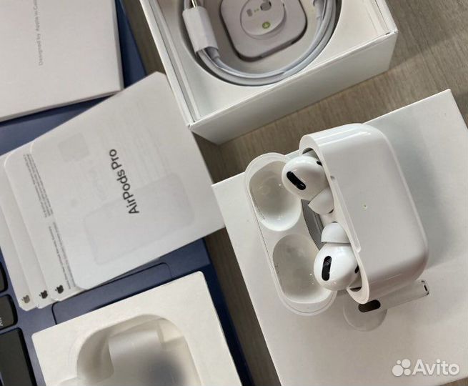 Наушники apple airpods pro