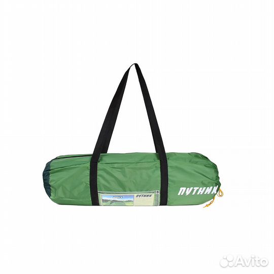 59103Палатка кемпинговая Уран-3, зеленая