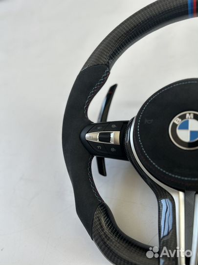 М руль карбон карбон BMW F15 X5 F16 X6 F30 F32