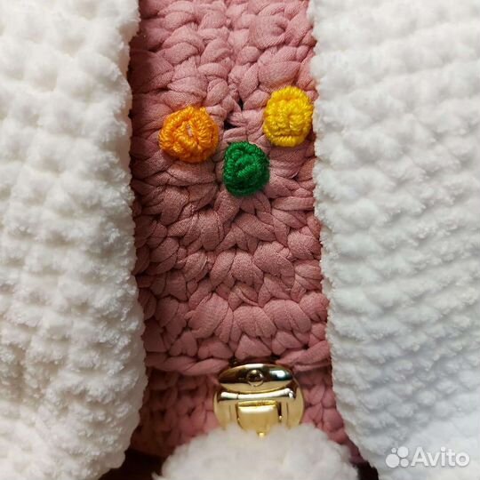 Детский рюкзачок,зайка