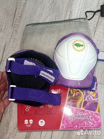 Комплект защиты для роликов детский