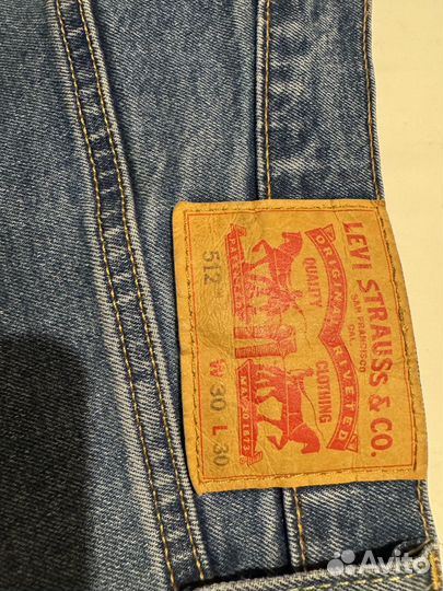 Джинсы levis оригинал