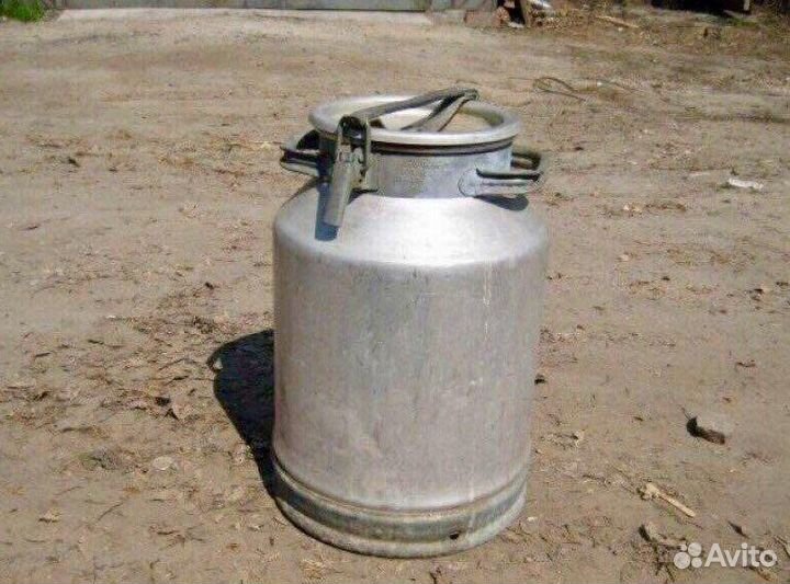 Фляга алюминиевая бу 40л