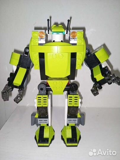Lego creator 31007 3в1 робот, вертолет, грузовик