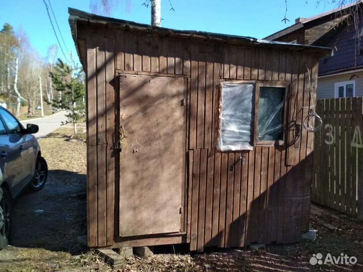 Вагончик для проживания бу