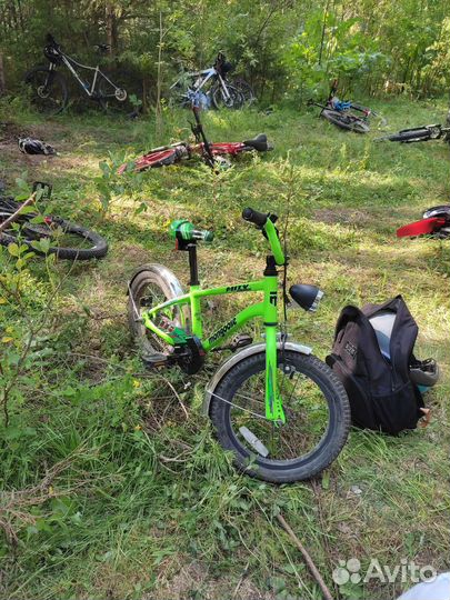 Детский велосипед Mongoose 16