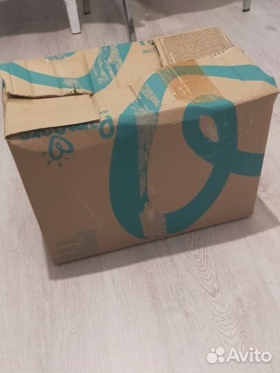 Коробка детских вещей и игрушек для Татьяны