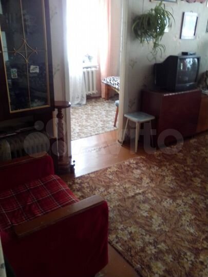 3-к. квартира, 52,6 м², 2/5 эт.