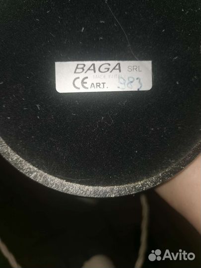 Лампа настольная Италия